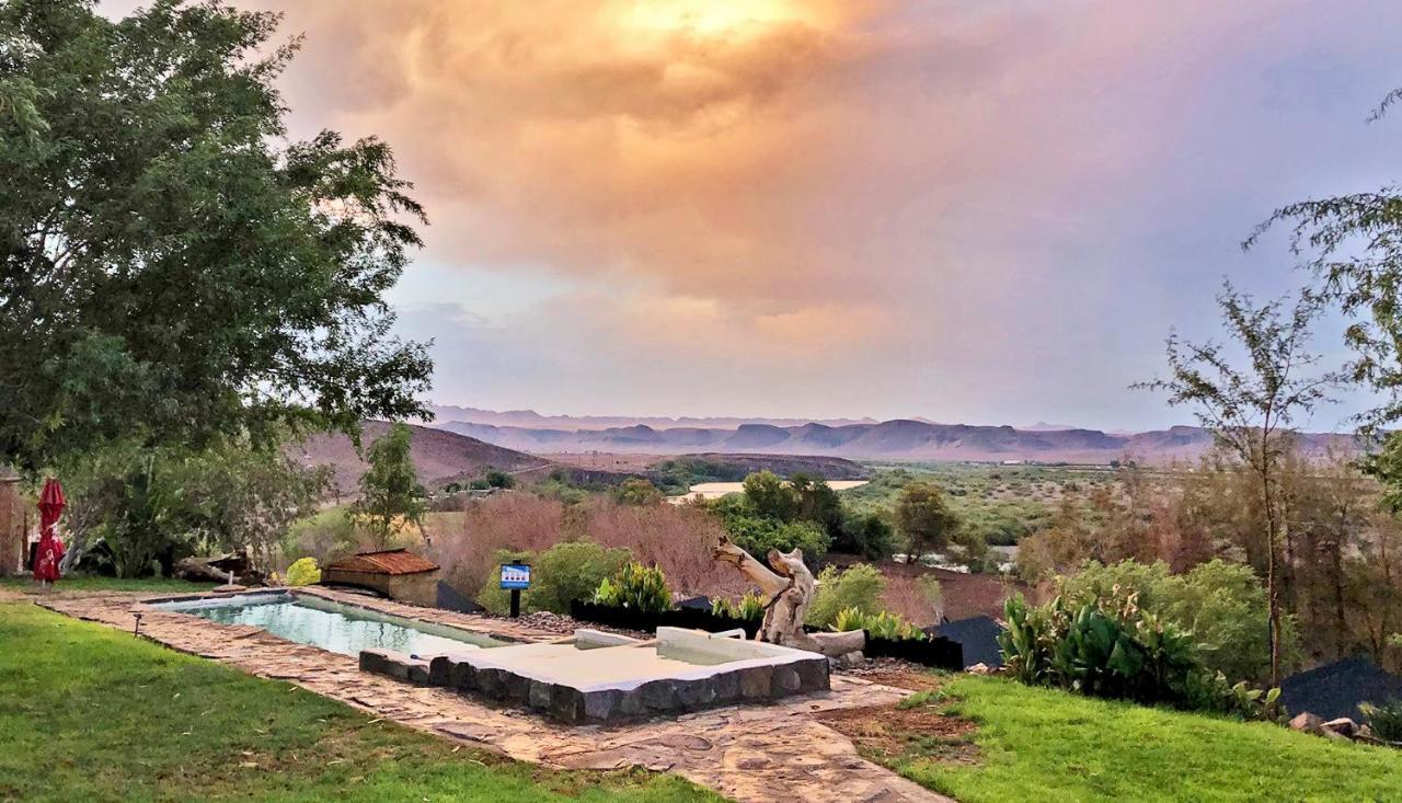 Frontier River Resort Vioolsdrif Luaran gambar