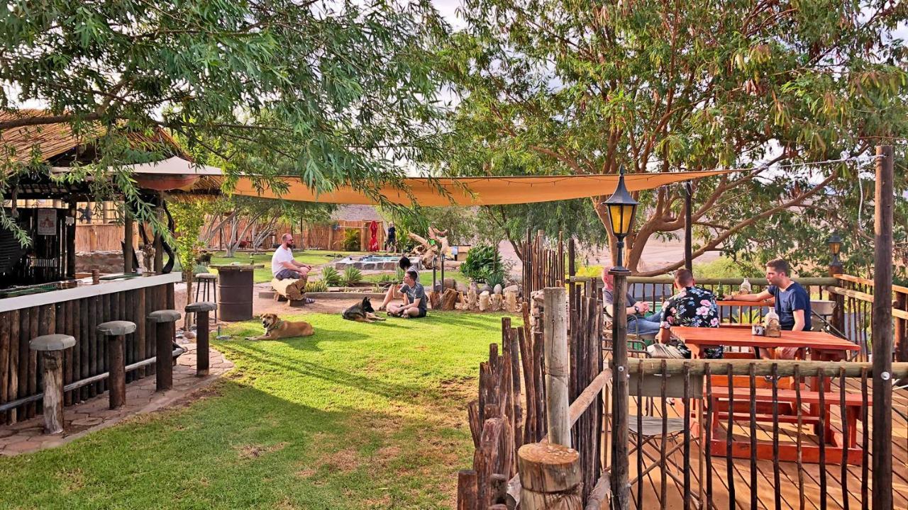 Frontier River Resort Vioolsdrif Luaran gambar