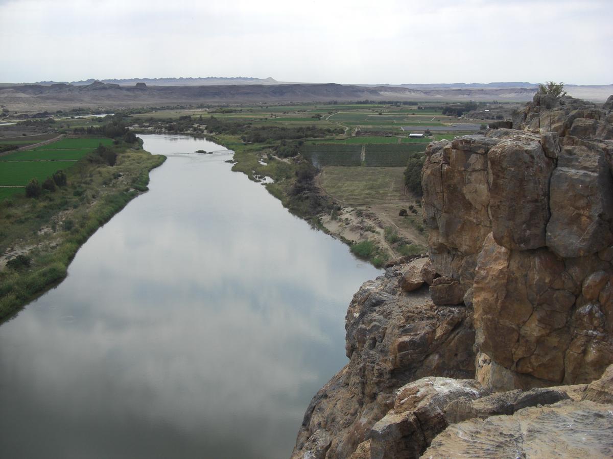Frontier River Resort Vioolsdrif Luaran gambar