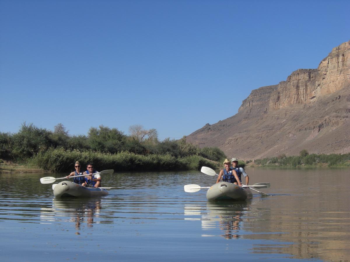 Frontier River Resort Vioolsdrif Luaran gambar